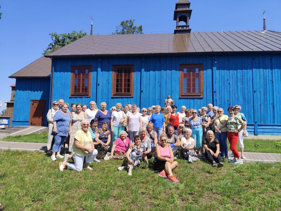 Przasnyscy seniorzy wędrują